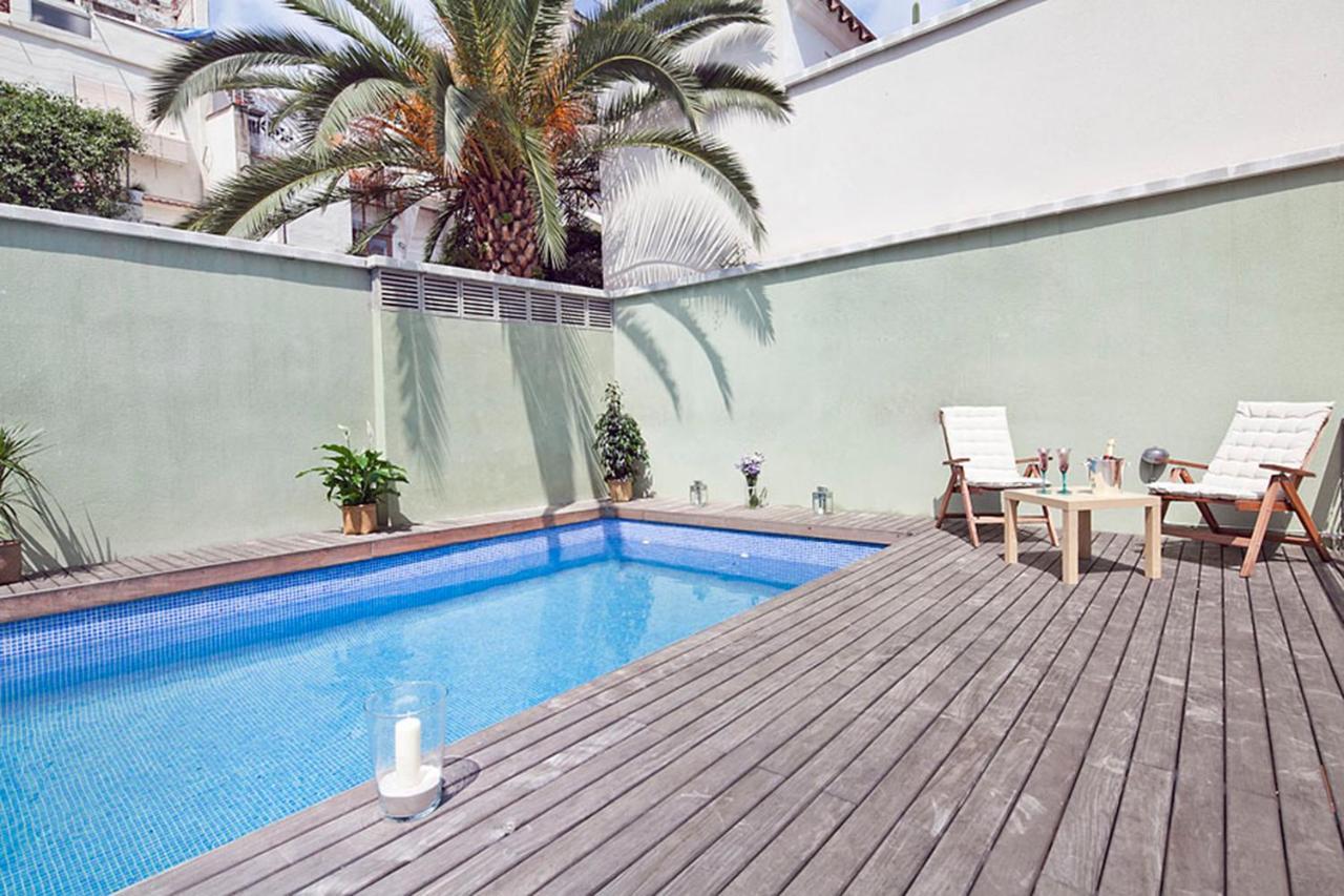 Apartment Barcelona Rentals - Gracia Pool Apartments Center Exterior photo