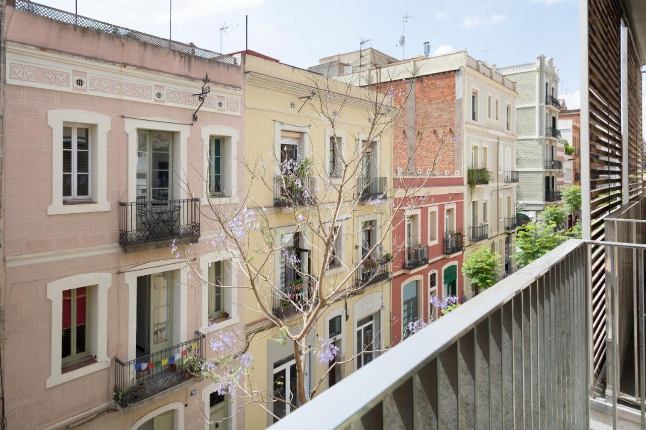 Apartment Barcelona Rentals - Gracia Pool Apartments Center Exterior photo